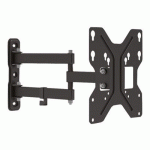 SUPPORT MURAL POUR ÉCRAN LCD/LED, NOIR