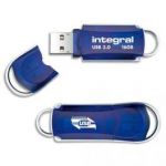 INTEGRAL CLÉ USB COURRIER 16GO USB 3.0 INFD16GBCOU3.0+REDEVANCE