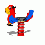 LE PERROQUET AVEC TABOURET D ANCRAGE - MANUTAN COLLECTIVITÉS