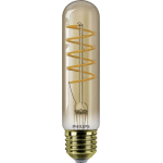 AMPOULE LED TUBE T32 E27 25W BLANC CHAUD AMBRÉE COMPATIBLE VARIATEUR, VERRE - PHILIPS