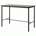 MANGE-DEB MALIBU 160X80 4P STR ANTIB CHÊ 1146/NOIR NOIR 9005 - MANUTAN EXPERT