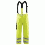 PANTALON DE PLUIE HAUTE VISIBILITÉ TAILLE XL - BLAKLADER