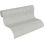 PAPIER PEINT INTISSÉ UNI GRIS EFFET BÉTON TAPISSERIE GRISE MODERNE POUR SALON PAPIERS PEINTS PARFAITS POUR CHAMBRE ADULTE - GRIS,