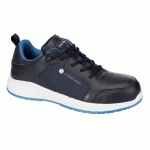 PORTWEST FC07 BASKET ECO-CONÇU COMPOSITE S3S SR NOIR/BLEU - TAILLE 41