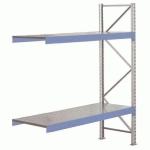 RAYONNAGE SUIVANT EPSIVOL ÉCO - FORCE 465 KG - 2500X1500X600MM - MANORGA