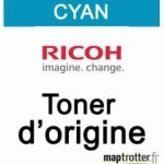 RICOH - 842096 - TONER - CYAN - PRODUIT D'ORIGINE - 6 000 PAGES