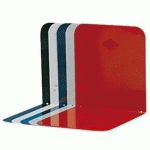 SERRE-LIVRES, (L)140 X (P)140 X (H)120 MM, ROUGE - LOT DE 4