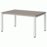 TABLE MALIBU 120X80 T3 SOUDÉ STR ABS GRIS U727/BLC 9016