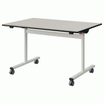 TABLE MALIBU RAB 120X80 T5 DL ST ANTIB BL SE W911/NO BL 9016