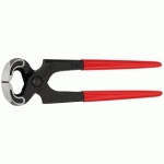 TENAILLE DE MENUISIER 160MM - GAINAGE PVC - TÊTE POLIE - 60 HRC - KNIPEX