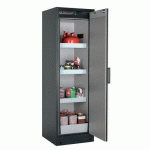 ARMOIRE SÉCURITÉ Q-PEGASUS-90 Q90.195.060.WDACR GRIS/ARGENT - ASECOS