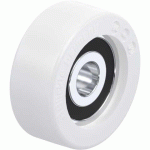 BLICKLE - GALET GUIDE Ø 25MM BANDAGE POLYAMIDE PA 6.6 45KG - FPO 25X10/6-6K