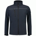 BLOUSON SOFTSHELL LUXE 402006 NAVY S - TRICORP WORKWEAR