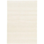 BOBOCHIC - TAPIS TAPIS POILS RAS JOEL MOTIF ABSTRAIT 160X230 BEIGE - BEIGE