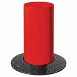 BORNE RÉTRACTABLE BARCELONE Ø 27 CM - ROUGE 3020 - PROCITY