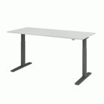 BUREAU ÉLECTRIQUE SÉRIE XMKA 180CM GRIS/ANTHRA - HAMMERBACHER