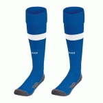 CHAUSSETTES DE FOOT - JAKO - BOCA BLEU/BLANC