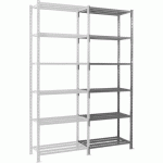 COMBI-PLUS - KIT SUIVANT 6 NIVEAUX - GRILLAGÉ - 2500X1260X400MM - MANORGA