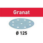 ABRASIF GRANAT STF D125/8 P500 GR/100-497178 - FESTOOL