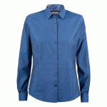 J.HARVEST & FROST PB142 OXFORD CHEMISE FEMMES BLEU - TAILLE XXL