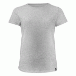 JAMES HARVEST AMERICAN U T-SHIRT FEMMES GRIS MÉLANGE - TAILLE M