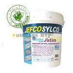 PEINTURE SATINÉE SEMI-TENDUE - OPALE SATIN HYDRO - PHASE AQUEUSE - 15 LITRES - JEFCO