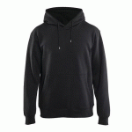 SWEAT À CAPUCHE NOIR TAILLE L - BLAKLADER