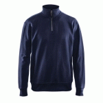 SWEAT COL CAMIONNEUR MARINE TAILLE S - BLAKLADER