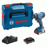 VISSEUSE À CHOCS SANS FIL 18V - GDR 18V-160 + 2 BATTERIES ET CHARGEUR BOSCH