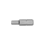 WITTE - 327086 - 10 EMBOUTS SOUS BLISTER PERFORÉ LONG 25 MM (SW 6)