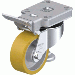 BLICKLE - ROULETTE D’IMMOBILISATION Ø 100MM BANDAGE POLYURÉTHANE PU 230KG - HRLK-ALTH 100K