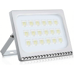 100W PROJECTEUR LED EXTÉRIEUR 8000LM ÉCLAIRAGE DE SÉCURITÉ BLANC FROID 6500K FLOODLIGHT IMPERMÉABLE IP67 SPOTLIGHT SPOT LED EXTÉRIEUR POUR JARDIN