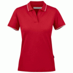 JAMES HARVEST GREENVILLE POLO FEMMES ROUGE - TAILLE S