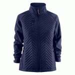 MAC ONE VESTE SOFTSHELL MAVERICK FEMME MARINE - TAILLE S