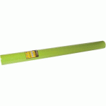 NAPPE JETABLE PAPIER DAMASSÉ - ROULEAU 50 M VERT KIWI - COGIR
