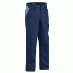 PANTALON DE TRAVAIL INDUSTRIE MARINE/GRIS TAILLE 50C - BLAKLADER