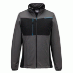 PORTWEST T756 SWEAT ZIPPÉ WX3 GRIS MÉTAL - TAILLE M