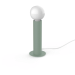 PURO LAMPE DE TABLE, 1X E27, MAX 42W, MÉTAL, VERT ICEBERG, D.4CM H.20CM 12 VERT ICEBERG - RAL 16-5808 TCX - VERT ICEBERG - RAL 16-5808 TCX - LUMICOM