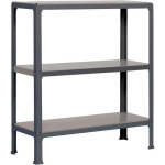 SIMONRACK - SIMONHOME CLICK PLUS 3/300 ANTHRACITE/GALVA