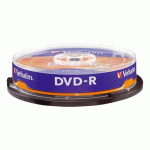 SPINDLE 10 DVD-R VERBATIM 16X