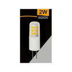 AMPOULE LED G4 AC/DC 12V 2 WATT 250 LM LIGHT 3000K 6500K 4000K SPARDC-G4-2W-002 -BLANC FROID- - BLANC FROID