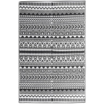 VIDAXL - TAPIS D'EXTÉRIEUR NOIR 160X230 CM PP