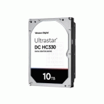 WD ULTRASTAR DC HC330 WUS721010AL5204 - DISQUE DUR - 10 TO - SAS 12GB/S