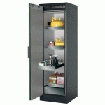 ARMOIRE SÉCURITÉ Q-PEGASUS-90 Q90.195.060.WDAC GRIS/VERT - ASECOS