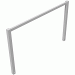 BARRIÈRE POUR CHEMINS PIÉTONS SOUDÉE GALVANISÉE - 2000MM - SCHAKE
