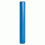 BORNE ANTI-BÉLIER Ø 16 CM COUVERCLE INOX ZINC BLEU 5010 - PROCITY