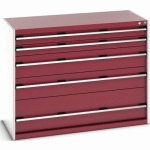 BOTT 1 ARMOIRE À TIROIRS SL-13610-5.4 AVEC 5 TIROIRS POUR CHARGE LOURDE_BOTT