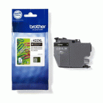 CARTOUCHE BROTHER LC422XL HAUTE CAPACITÉ NOIRE POUR IMPRIMANTE JET D
