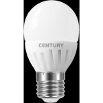 CENTURY - CLASSIC LAMP LED LAMP WAVE BALL 8W ATTACO GRANDE E27 LIGHT WARM 3000K ONH1G-082730