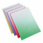 COUVERTURE DE RELIURE CARTON 175 G DECADRY VERTE - PAQUET DE 50